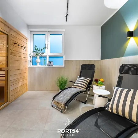 Appartement Innehalten St Peter Ording *